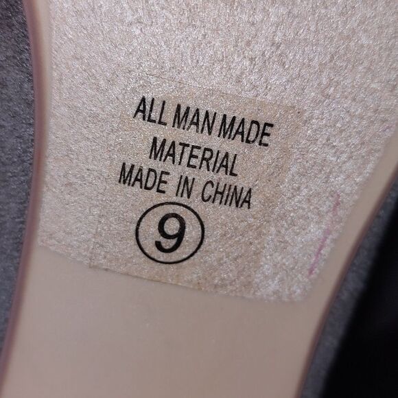 DHeart 4.5" heel ankle boot Sz 9 - Picture 7 of 7